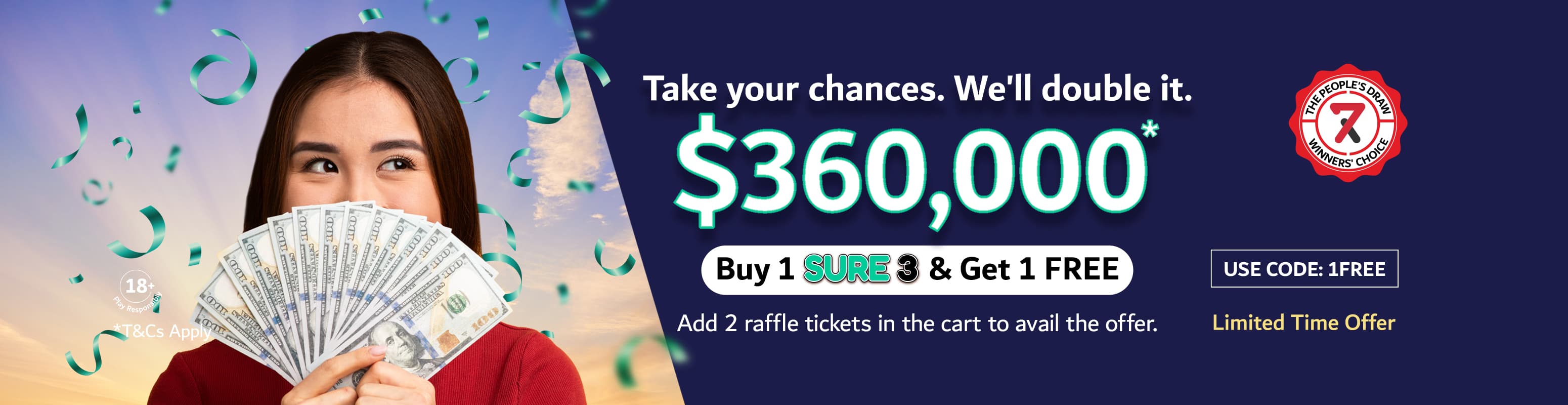 BUY 2 SURE3 & GET 2 SURE3 FREE